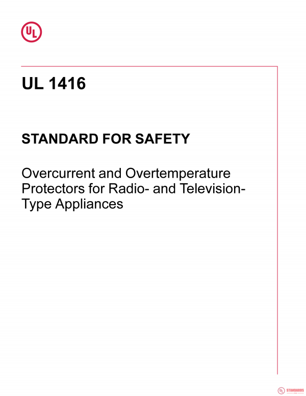UL 1416 PDF UL 1416 PDF